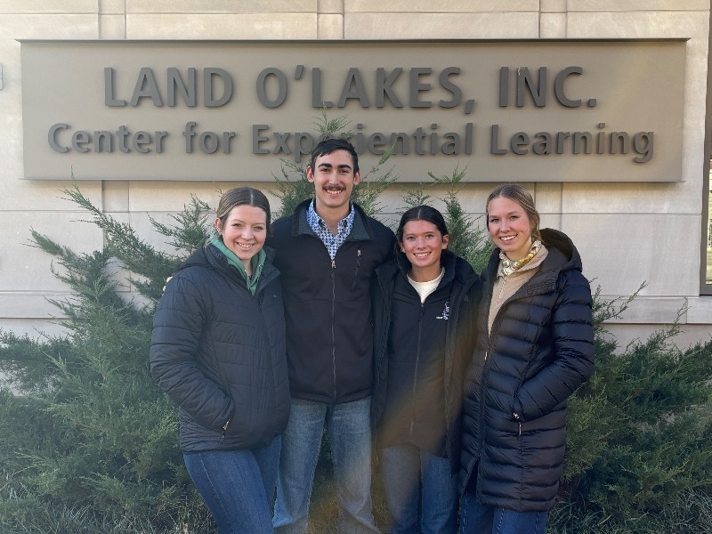Eureka USD 389 - FFA Named 8th High Overall Meats Evaluation Team