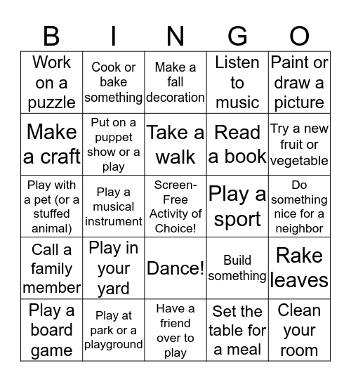 BINGO